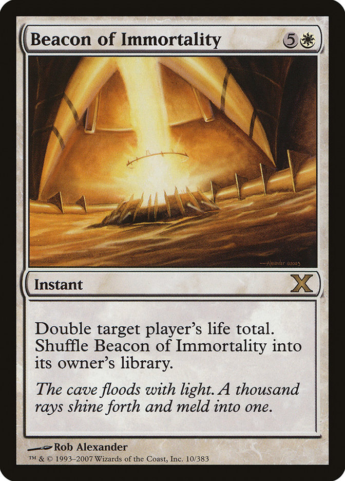 mtg beacon cards Magic The Gathering - Commander Masters - Gatewatch reveal them Magic the Gathering [064] TENTH