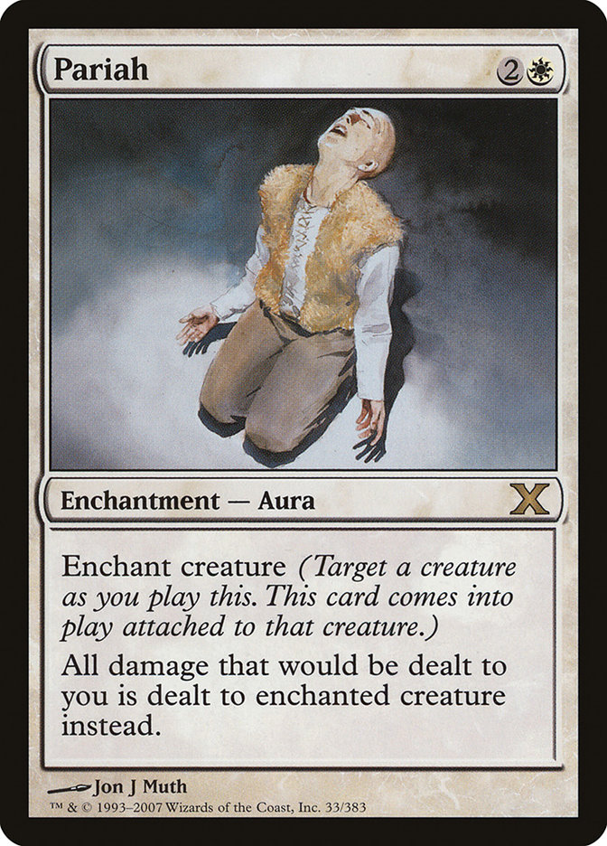 cards like pariah mtg Magic: the Gathering - Voldaren // Abolisher of Bloodlines (111/205) cast it for its madness cost or put it into your graveyard.) Magic the Gathering [064] TENTH