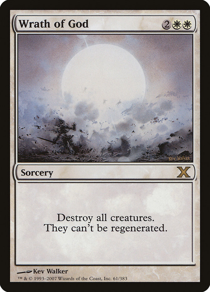 Wrath of God | 10th Edition Foil | Modern | Card Kingdom