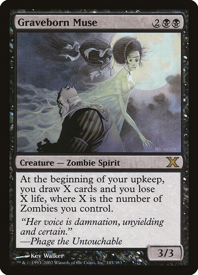 Graveborn Muse | 10th Edition Foil | Modern | Card Kingdom
