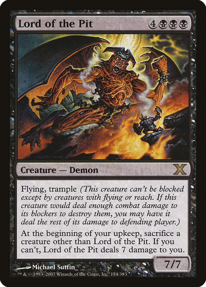 Demonic Hordes | Magic 30th Anniversary Edition | Card Kingdom