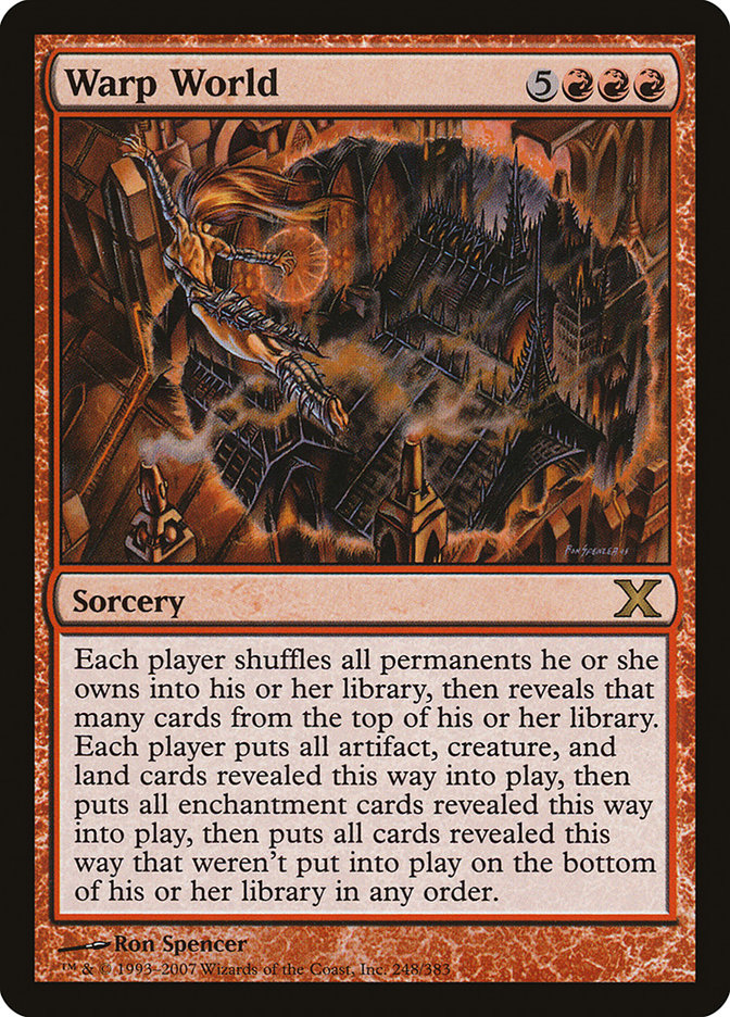 Warp World | 10th Edition | Modern | Card Kingdom