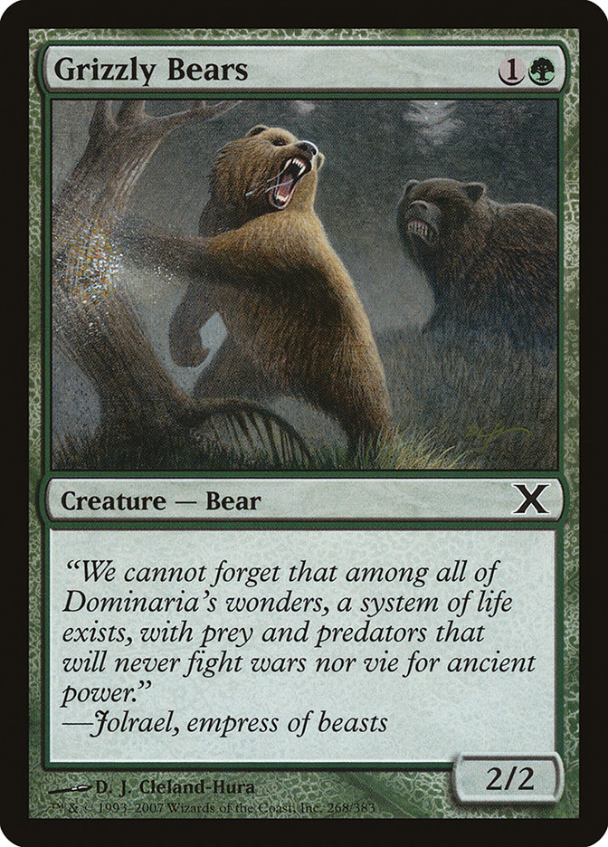 Grizzly Bears | 10th Edition | Modern | Card Kingdom