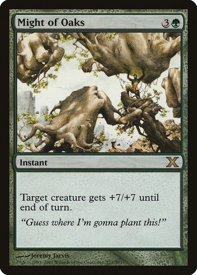 Might of Oaks | 10th Edition | Modern | Card Kingdom