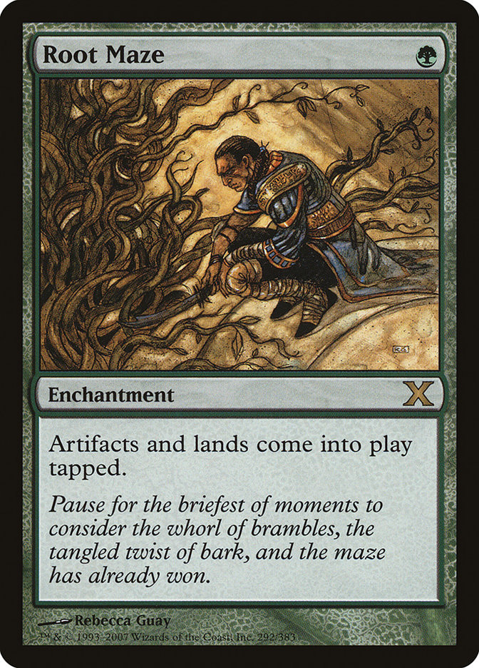 Root Maze | 10th Edition Foil | Modern | Card Kingdom