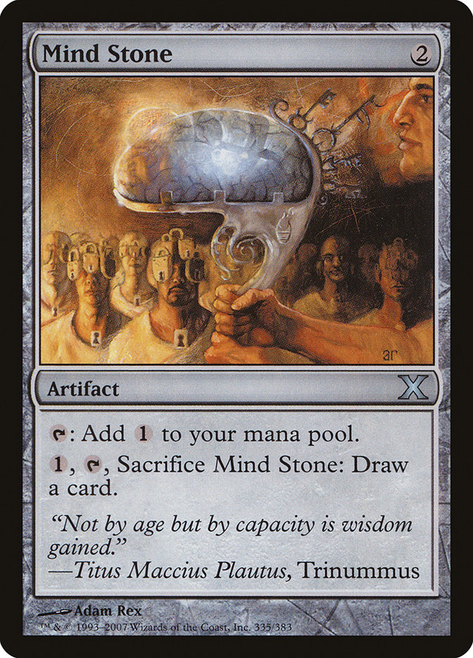 Mind Stone [Tenth Edition] NM-Mint