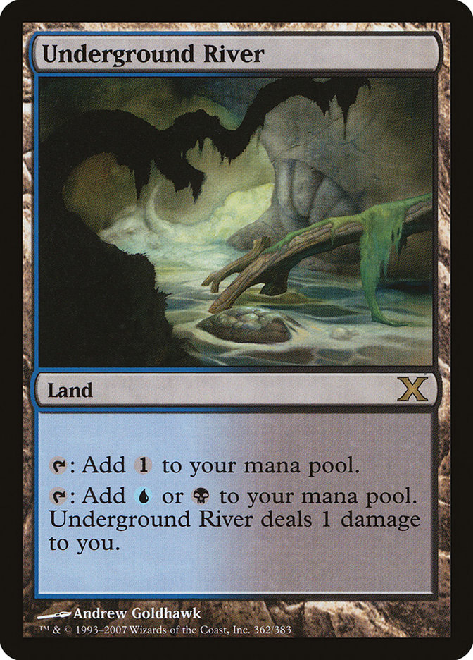 Underground River | 10th Edition | Modern | Card Kingdom