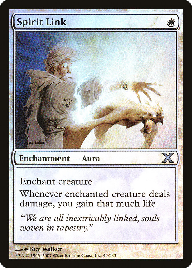 Spirit Link | 10th Edition Foil | Modern | Card Kingdom