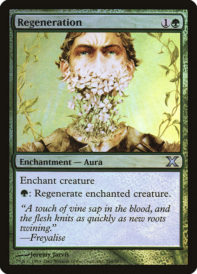 mtg regenerate cards Amazon.com: Magic: the Gathering - Regeneration main image 0