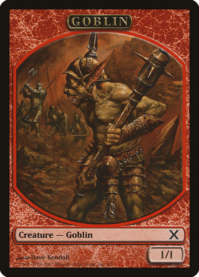 Goblin Token | 10th Edition | Modern | Card Kingdom