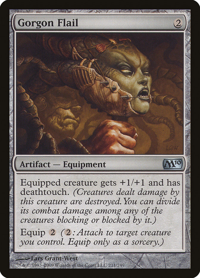 mtg gorgon cards Magic The Gathering - Aspect of (60/165) Destroy target creature Masked Gorgon