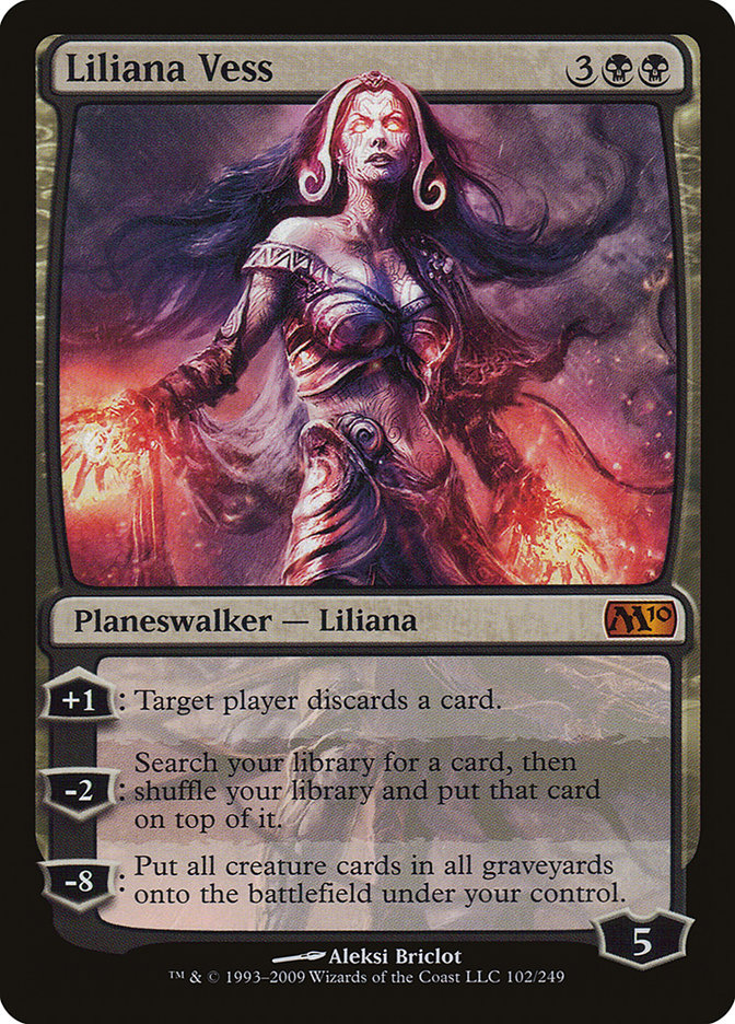 Liliana Vess | 2015 Core Set Foil | Modern | Card Kingdom