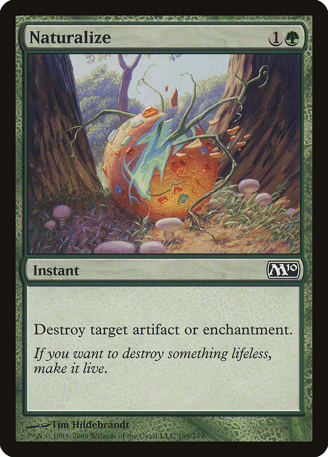 Naturalize | 9th Edition | Modern | Card Kingdom