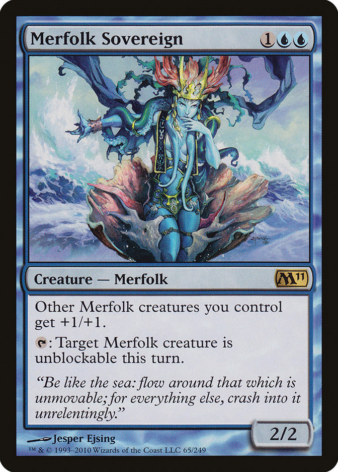 Merfolk Sovereign | 2011 Core Set | Modern | Card Kingdom