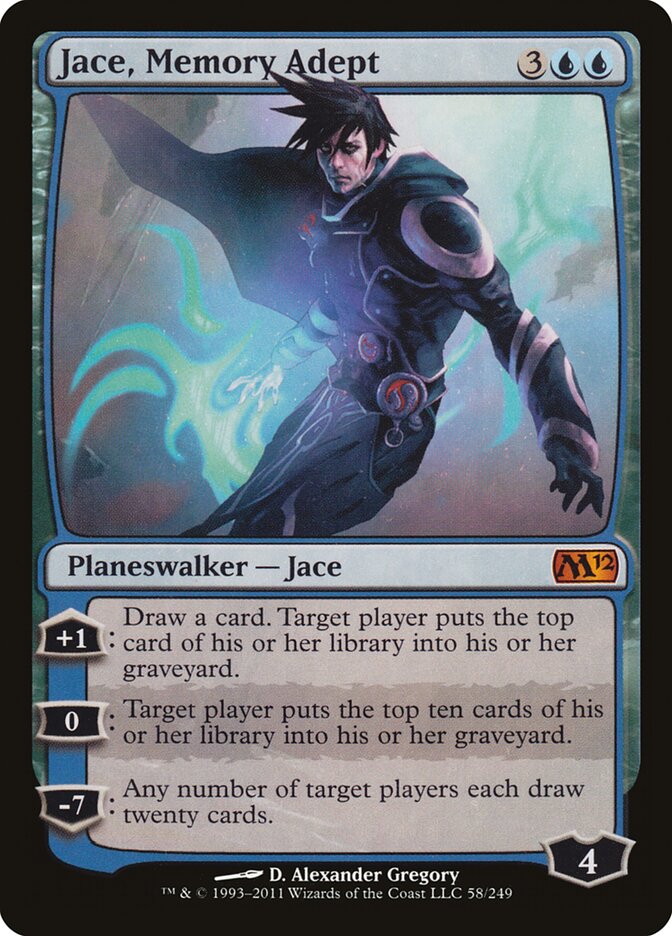 jace card sleeves & Vraska "The Kiss" These sleeves are sized to fit standard cards with dimensions measuring 2.5 x 3.5 Jace, Memory Adept | 2012