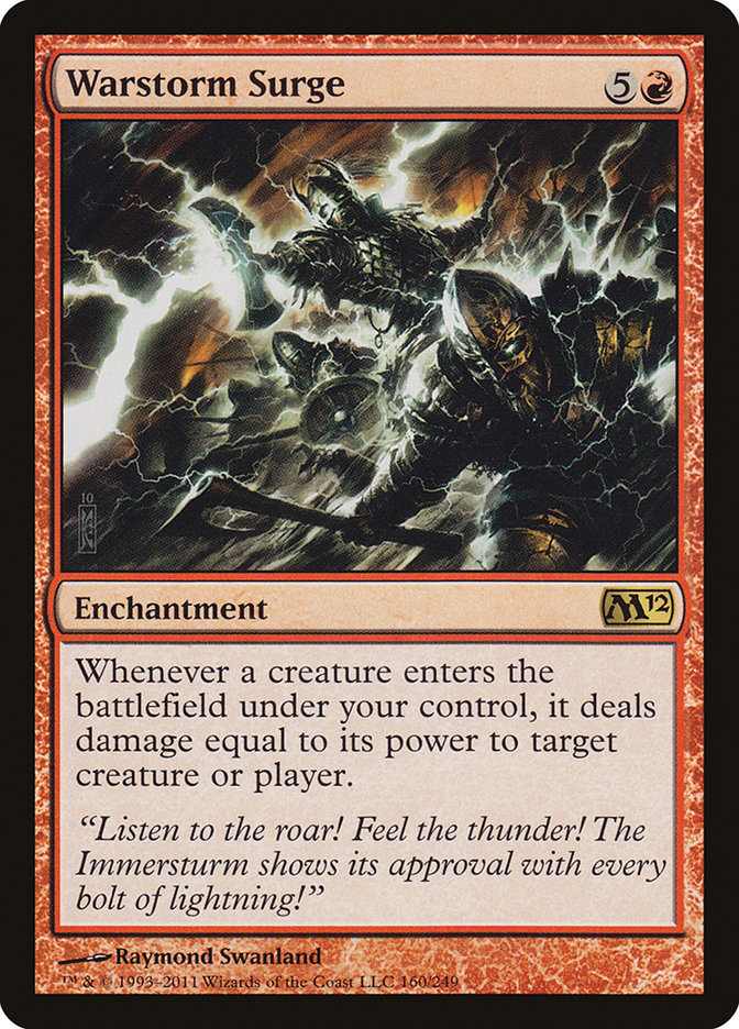 mtg 2012 core set card list Amazon.com: Magic the Gathering: MTG: 2012 Core Set M12 Intro Pack:  ENTANGLING WEBS Theme Deck : Toys & Games main image 0