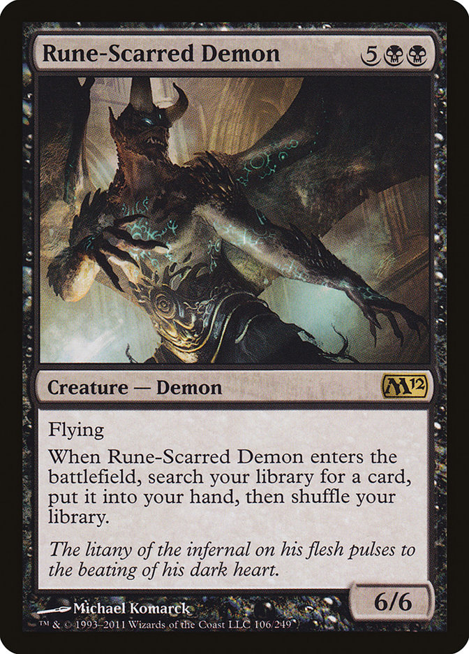 mtg demon cards Ravenous // Archdemon of Greed [Dark Ascension Prerelease Promos put it into your hand The Speed Demon (Borderless) [Aetherdrift]