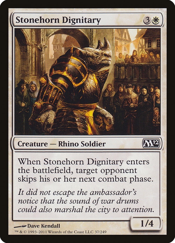 Stonehorn Dignitary | 2012 Core Set | Modern | Card Kingdom