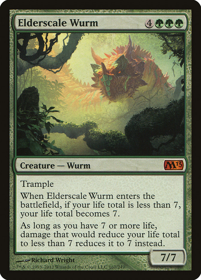 Elderscale Wurm | 2013 Core Set | Modern | Card Kingdom