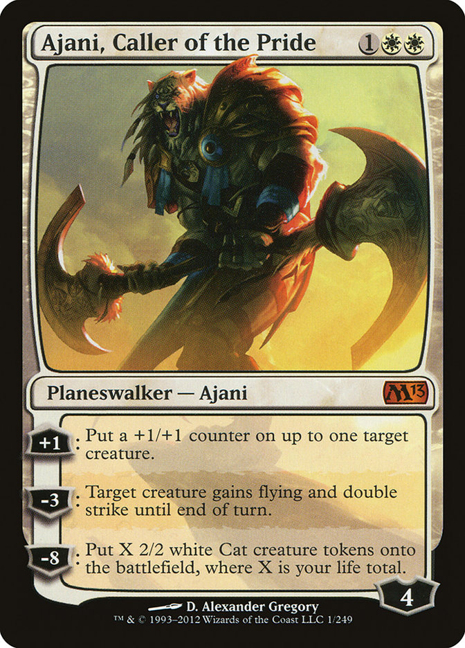 Ajani, Caller of the Pride | 2013 Core Set | Modern | Card Kingdom