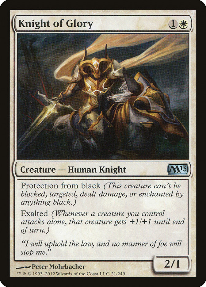 Knight of Glory | 2013 Core Set | Modern | Card Kingdom