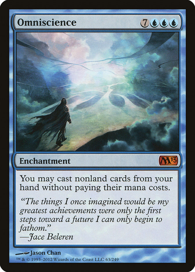 Omniscience | 2013 Core Set Foil | Modern | Card Kingdom