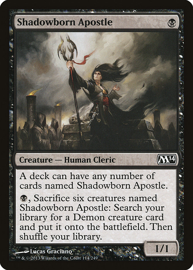 MTG DARK PROPHECY EXC - PROFEZIA OSCURA - M14 - MAGIC