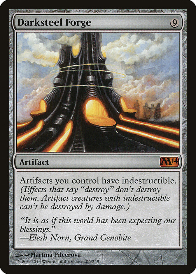 Darksteel Forge | 2014 Core Set Foil | Modern | Card Kingdom
