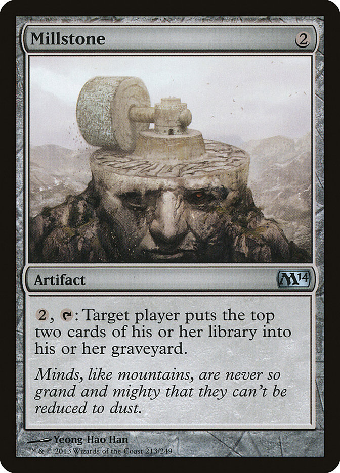 mill 14 cards mtg Amazon.com: Elite Mill Deck - Mono Blue - Very Powerful - Modern Legal -  Custom Built - Magic The Gathering - MTG main image 0