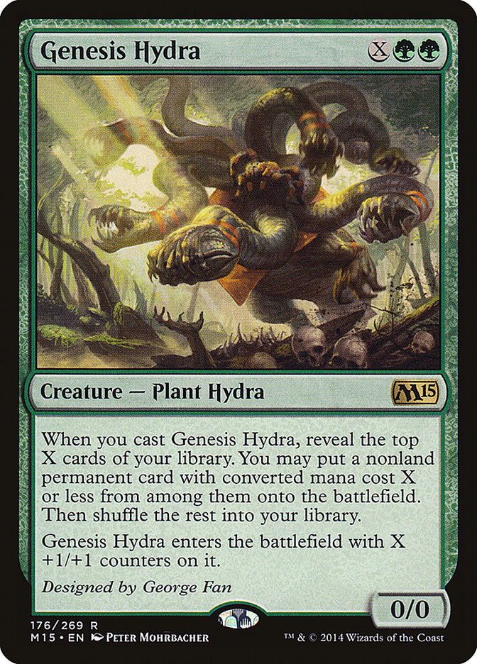 Genesis Hydra | 2015 Core Set | Modern | Card Kingdom