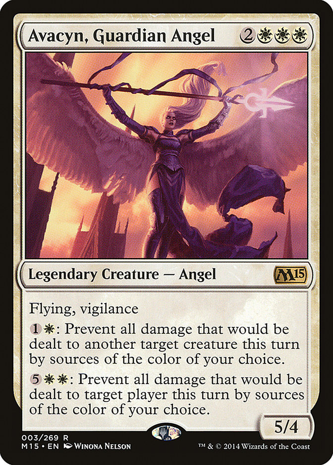 Avacyn, Guardian Angel | 2015 Core Set | Modern | Card Kingdom