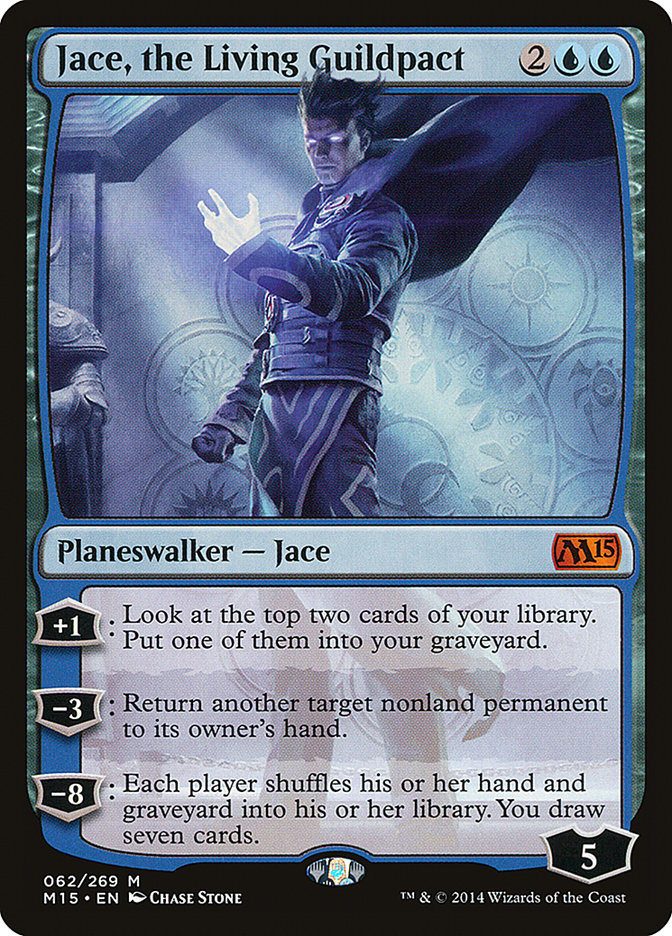 Jace, the Living Guildpact | 2015 Core Set | Modern | Card Kingdom