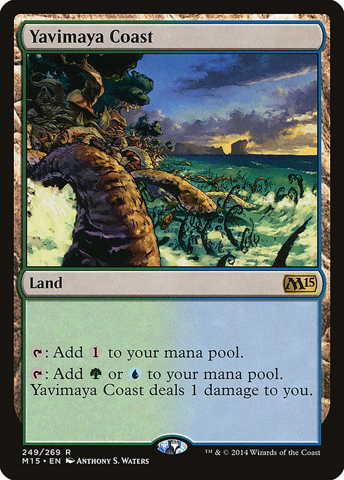 Llanowar Wastes | 2015 Core Set | Modern | Card Kingdom
