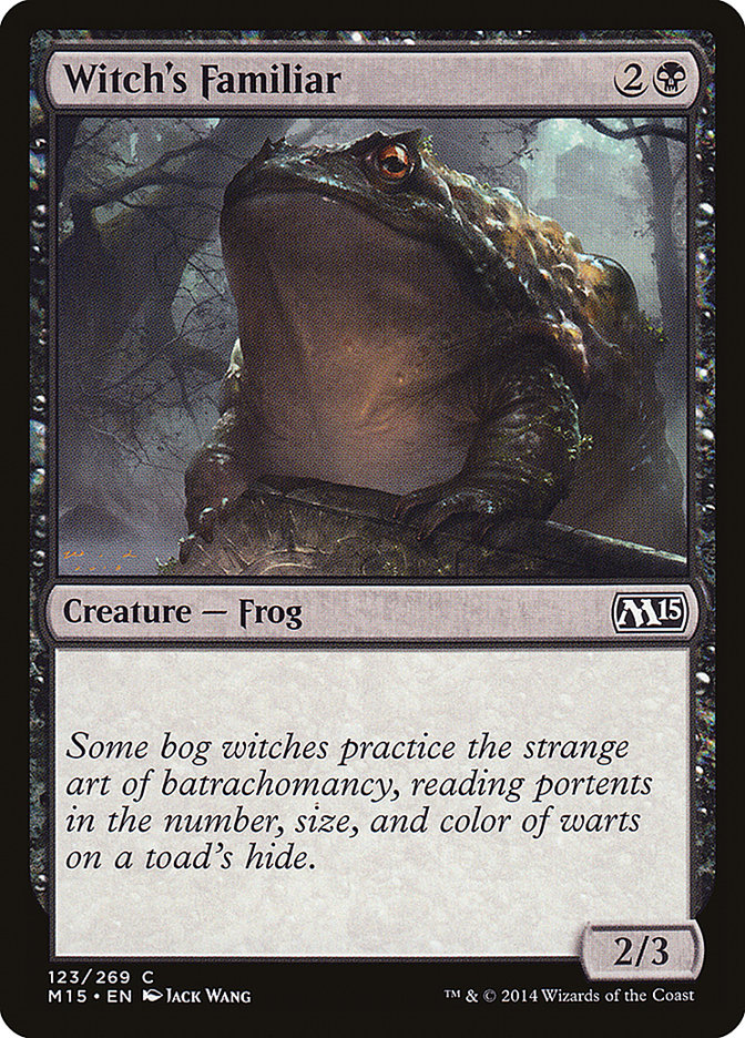Witch's Familiar | 2015 Core Set Foil | Modern | Card Kingdom