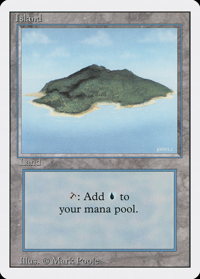 Magic the Gathering [003] UNLIMITED EDITION Single Card - 130/302 : Island
