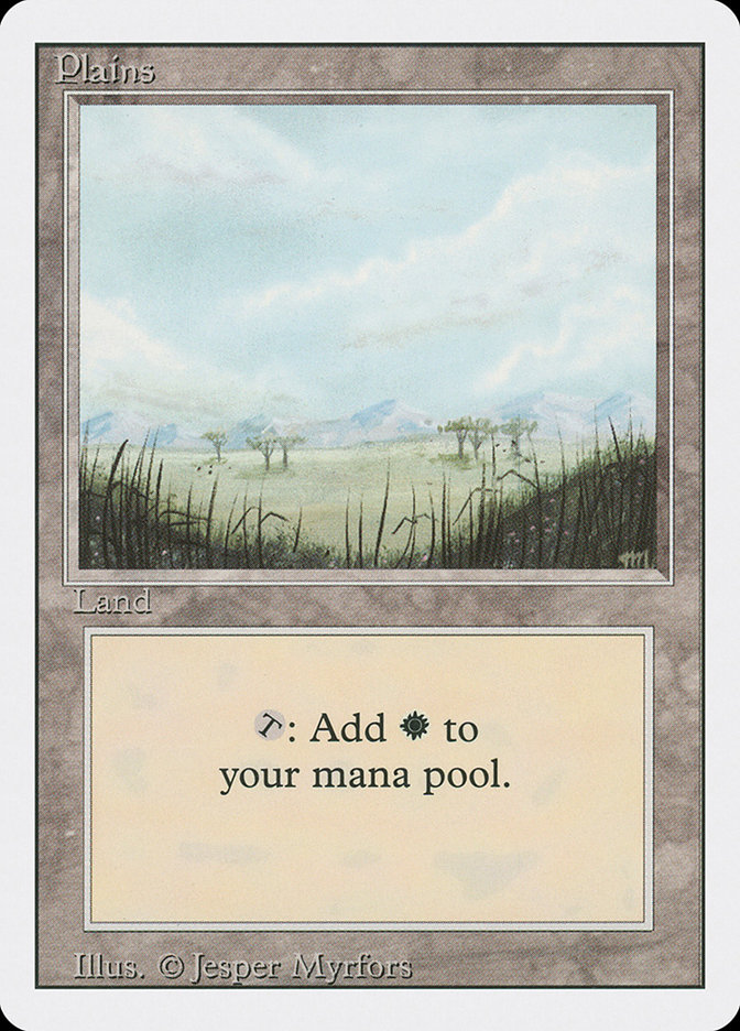 Plains | 3rd Edition | Card Kingdom