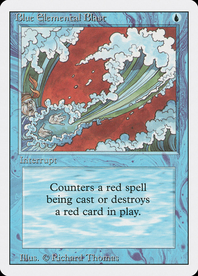 Red Elemental Blast | 3rd Edition | Card Kingdom