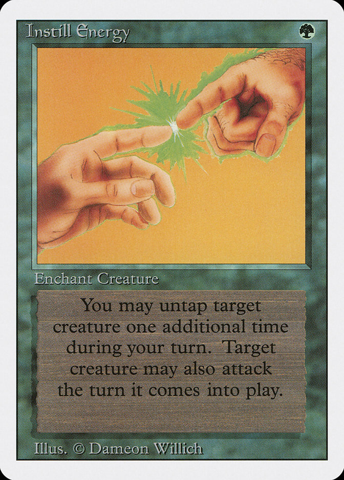 energy card mtg Expanding Your Horizons: Energy