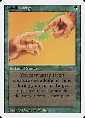 energy card mtg Counters, Tokens With Case This is of Uncommon rarity Energy Field Mystery Booster