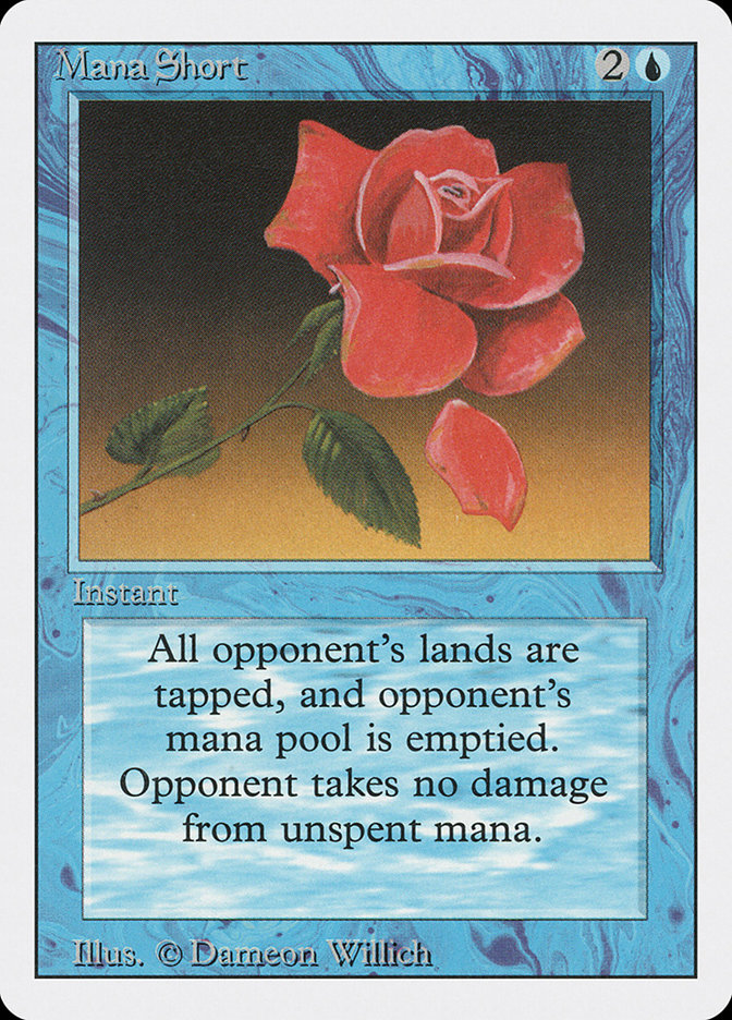 mtg stasis card Magic The Gathering - The Brothers War You may tap or untap target creature Stasis Mtg Card