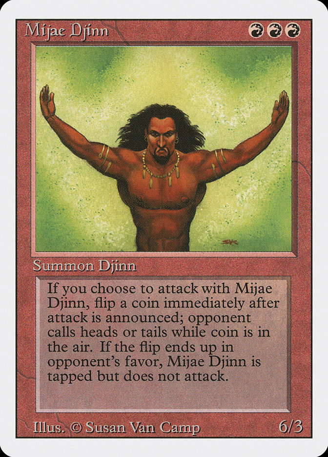 Serendib Efreet | 3rd Edition | Card Kingdom