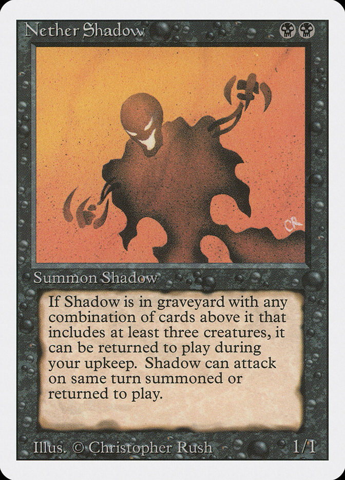 Nether Shadow | 3rd Edition | Card Kingdom
