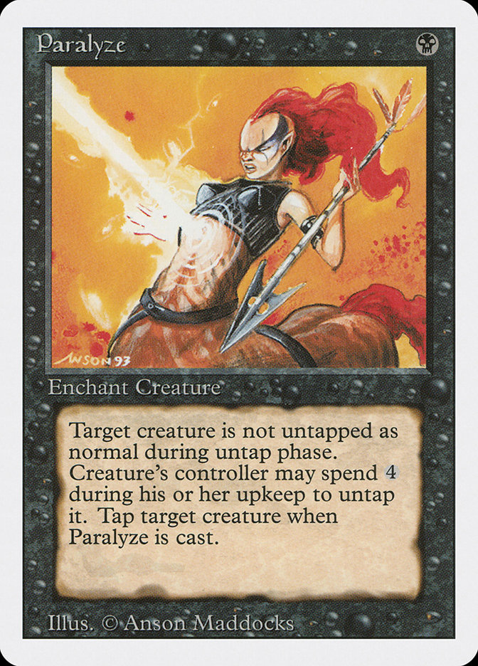 weakness mtg card Weakness | 3rd Edition