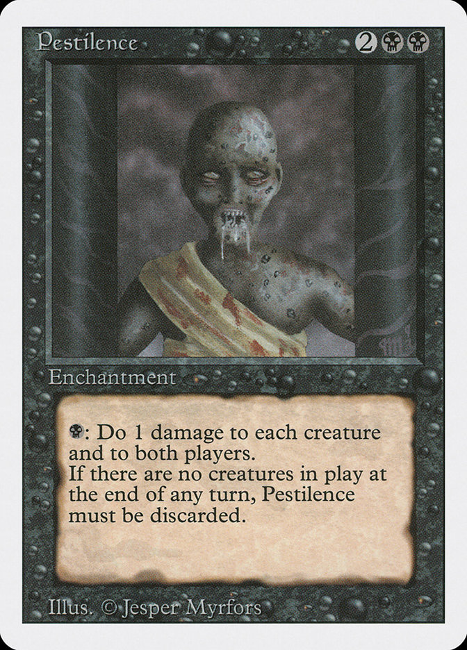 Pestilence | 3rd Edition | Card Kingdom