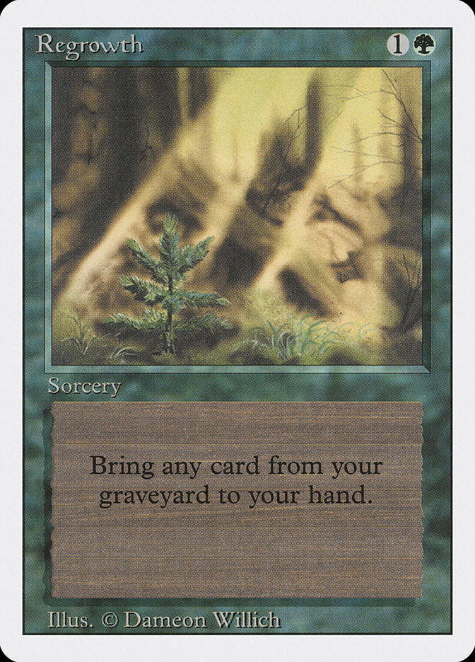 cards like regrowth mtg Regrowth main image 1