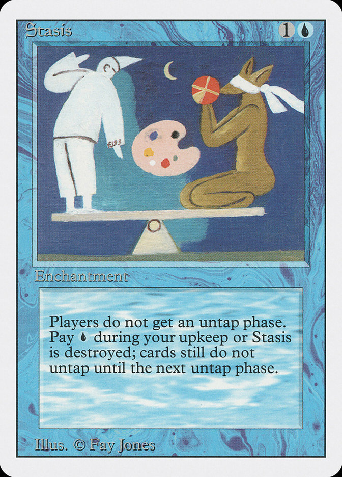 stasis card mtg Stasis | 4th Edition