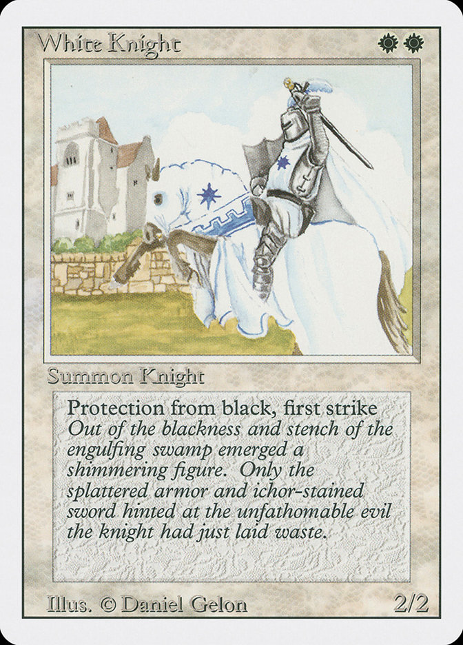 White Knight | 4th Edition | Card Kingdom