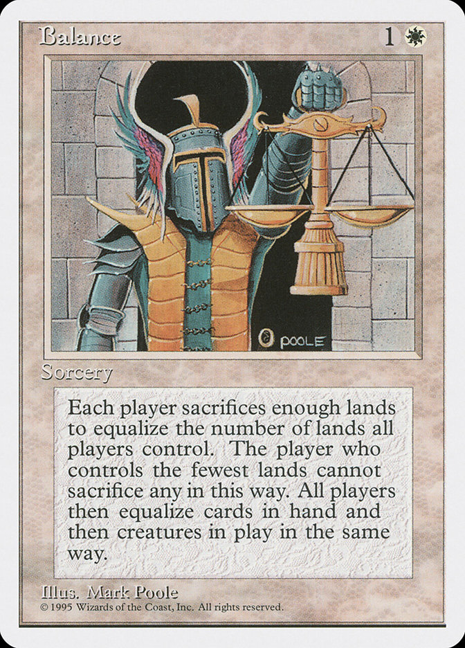Balance | 4th Edition | Card Kingdom