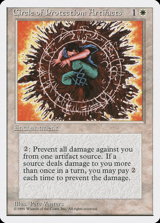 Circle of Protection: Red | 4th Edition | Card Kingdom