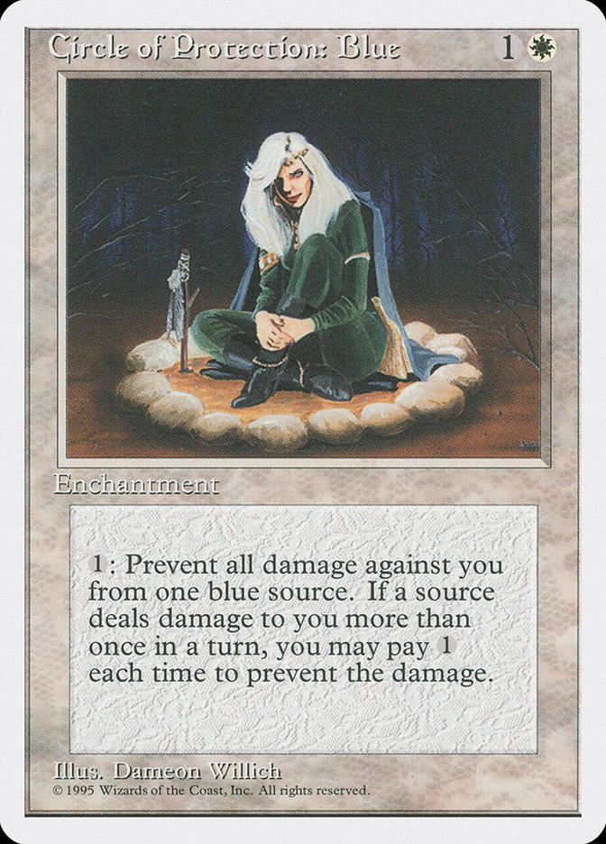Circle of Protection: Red | 4th Edition | Card Kingdom
